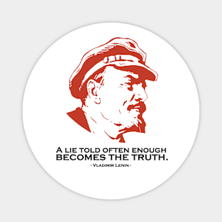 Lenin Famous Quote Magnet